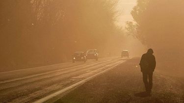 Por el Zonda, suspenden las clases en Iglesia a partir de las 11 del miércoles