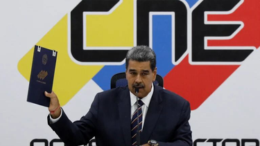 Nicolás Maduro fue proclamado presidente reelecto de Venezuela