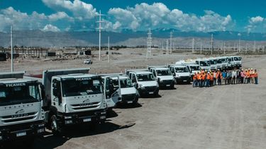 Presentaron los nuevos monstruos de Vialidad Provincial