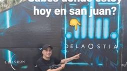 ¿Cómo anda la vagancia?: así comenzó la gira del Dipy por San Juan