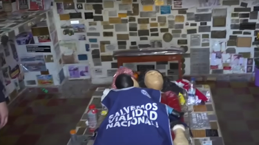 La súplica por Vialidad Nacional llegó a la Difunta Correa: cuál es la esperanza de los trabajadores