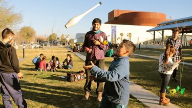 Volvió el sol, volvieron los chicos