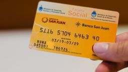 Atención beneficiarios: habilitaron el saldo de la Tarjeta Social