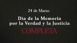 El mensaje del Gobierno Nacional a 50 años del golpe de Estado El mensaje del Gobierno Nacional a 50 años del golpe de Estado