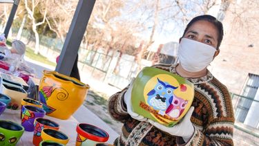 ¡Volvieron los artesanos del Parque!