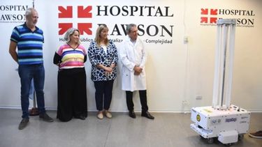 El robot que es la nueva joyita de la Salud Pública de San Juan