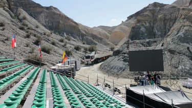 Mirá cómo se prepara el Alcázar