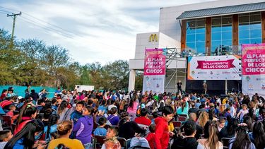 Gran festejo del Día del Niño en el Espacio San Juan