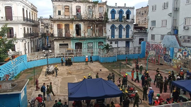 Derrumbe de un edificio en La Habana se cobra la vida de dos rescatistas