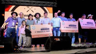 ¡Aquí están, estos son! ... los mejores asadores de San Juan