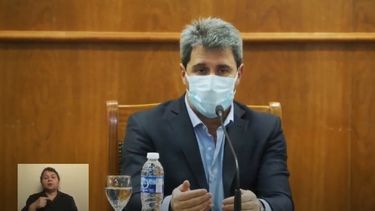 Uñac: Es el momento no deseado pero muy estudiado