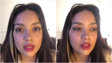 Camila Fernández compartió una serie de videos en las redes sociales.