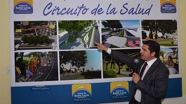 Santa Lucía contará con un Circuito de la Salud