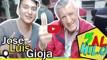 Gioja habló en un mano a mano con los youtubers de “Sanjuaninos sueltos”