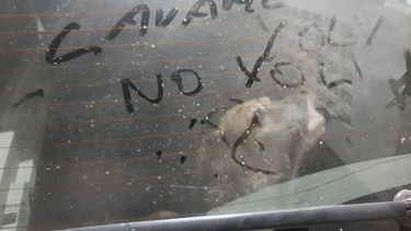 Tras 15 años, la Yoli abandonó la comisaría de Concepción: la adoptó un policía