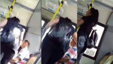 En el Día del Amigo, volvió a viralizarse el video de la tóxica del bondi