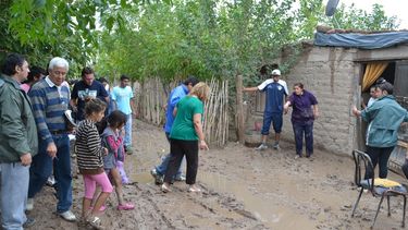 Más de 150 evacuados en Rivadavia