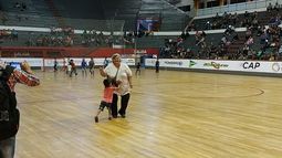 Victorina, la reina de la pista en el segundo día de sorteo