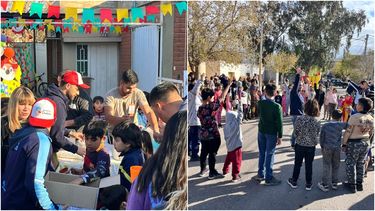 Amigos, profesionales y solidarios: asisten a diferentes barrios de Capital y buscan colaboración para seguir ayudando