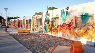 Un nuevo paseo sanjuanino que es un mix de arte e historia