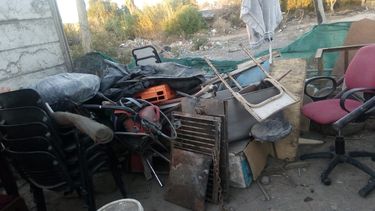 Tristísimo: empeoró la situación de la familia que duerme a la intemperie