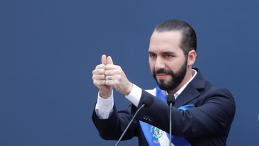 La llamativa celebración del presidente de El Salvador: Un año sin...