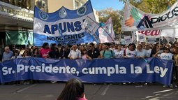 San Juan también marcha contra el desfinanciamiento universitario: cómo será el recorrido San Juan también marcha contra el desfinanciamiento universitario: cómo será el recorrido
