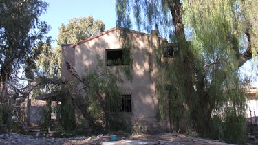 La casa de la “tejedora sin brazos”