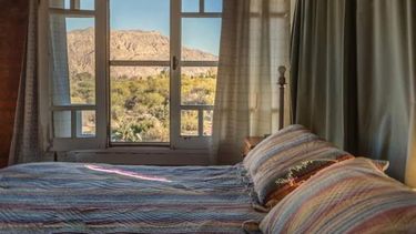 La variedad de alojamientos ideales para disfrutar en las vacaciones de verano es cada vez más amplia en la provincia, donde en los últimos años se notó un marcado incremento del turismo rural. (Foto: Posada Don Ángel, Zonda).