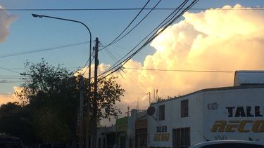 Alerta meteorológica por tormentas en la provincia