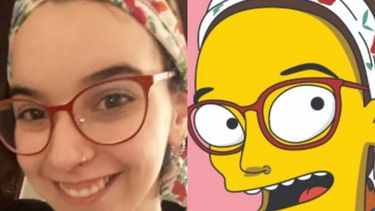 “Simpsonizate”: el emprendimiento sanjuanino que mezcla inclusión y arte digital