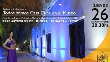 Noche de arte y solidaridad en la Casa de Sarmiento