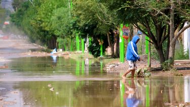 El temporal dejó varias zonas de San Juan sin agua potable