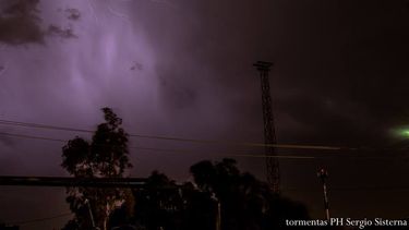 La tormenta anunciada llegó a buena parte de San Juan