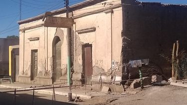 Jáchal, conmovida por la demolición de un edificio histórico