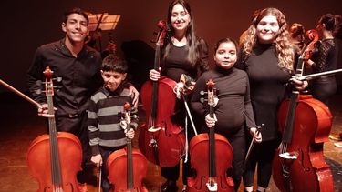 El grupo local de Orquestas y Coros ofrecerá un concierto con obras del rock nacional