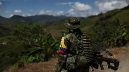 Ataque guerrillero en Colombia dejó dos heridos graves