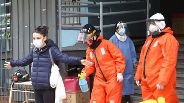 Un día en el peor escenario: se viene un simulacro de circulación del virus en San Juan