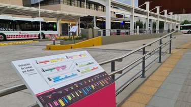 RedTulum modificó paradas, señalizó otras y agregó algunas en el microcentro