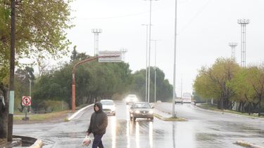Temporal de Santa Rosa: así se vive el sábado pasado por agua en San Juan