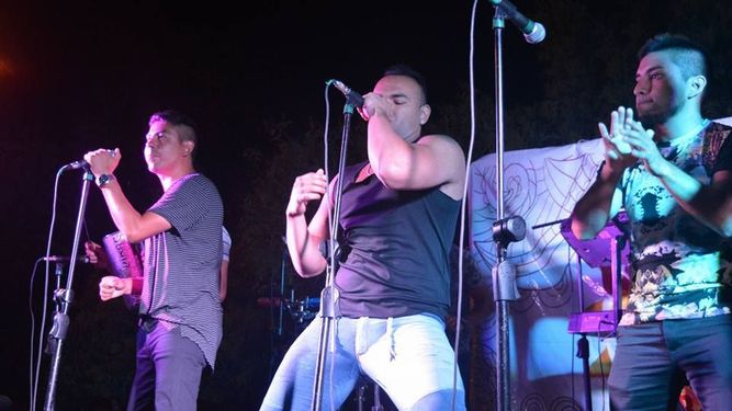 Este domingo viví una nueva Tardecita de Verano en el Jardín de los Poetas