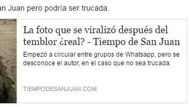 Los lectores de Tiempo develaron la duda de la grieta