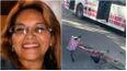 dolor por la ciclista fallecida tras chocar contra un colectivo en rivadavia dolor por la ciclista fallecida tras chocar contra un colectivo en rivadavia