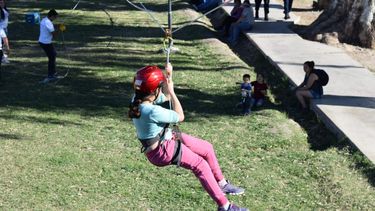Los sanjuaninos esperan al primavera a pura diversión