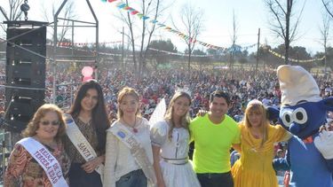 En Santa Lucía, 12 mil chicos festejaron su día