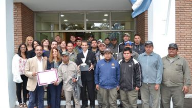 El Parque de Tecnologías Ambientales obtuvo el Premio Provincial a la Calidad