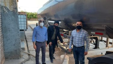 Llegó un importante cargamento de alcohol etílico a San Juan