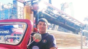 Un bombero voluntario de Chimbas lucha por su vida y piden cadenas de oración por él