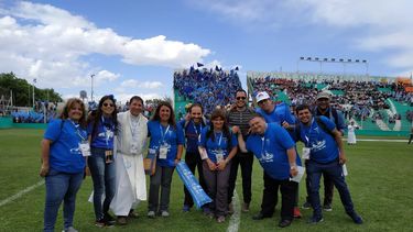 Si estuviste en el arranque de las de Asambleas de la Acción Catolica, buscate