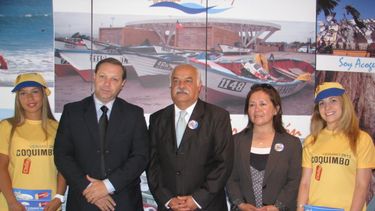 Funcionarios chilenos promocionan Coquimbo en San Juan